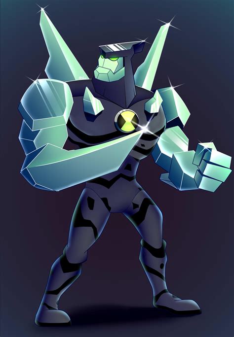 ben 10 diamond head